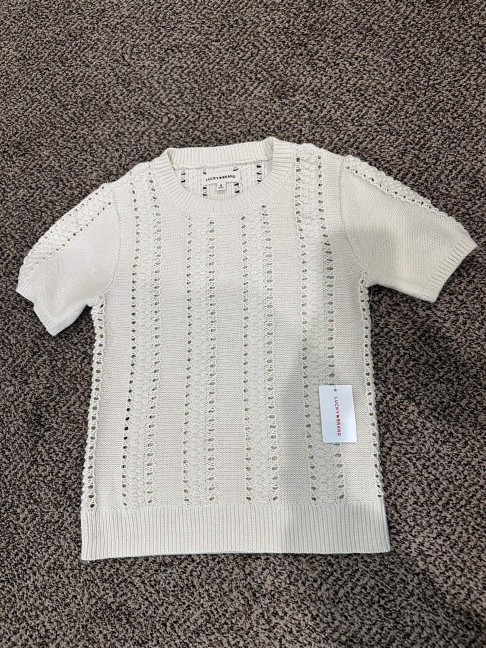 Lucky brand sweater tee